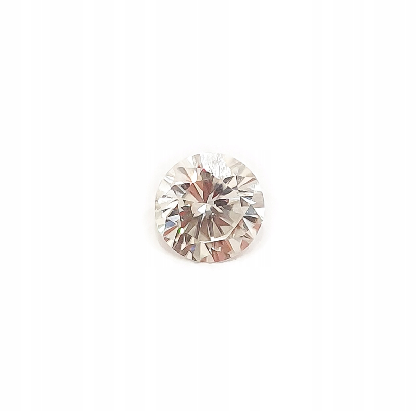 Moissanite 0,96ct Certifikát