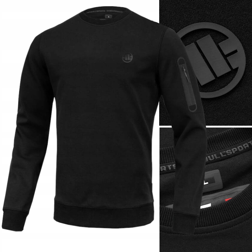 Bluza sportowa męska Pit Bull Seahill pitbull_M