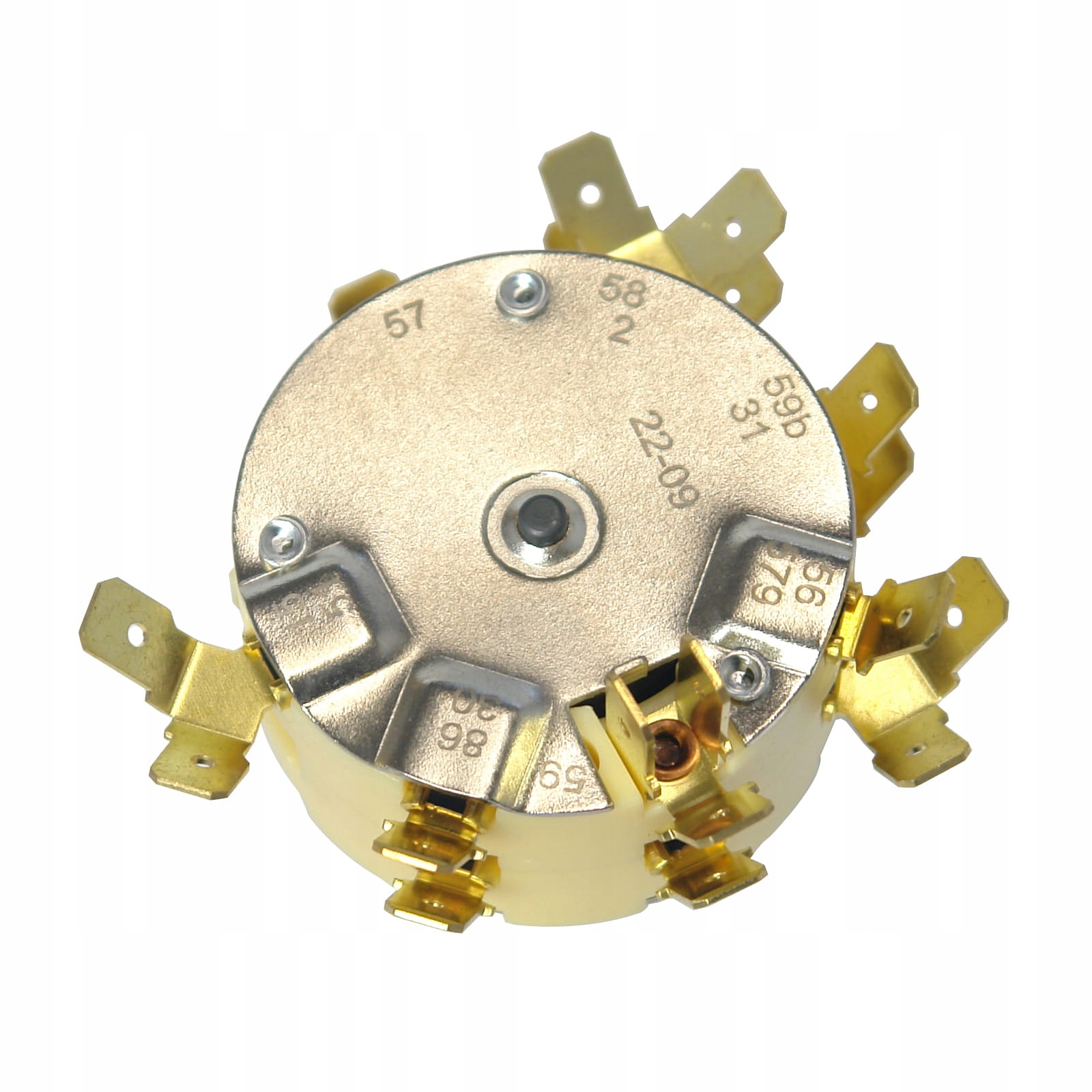 Stacyjka SIMSON S50, S51, S70 - niklowana Numer katalogowy części S202841-03