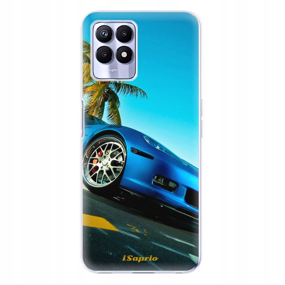 Silikonowe etui iSaprio Car 10 do Realme 8i