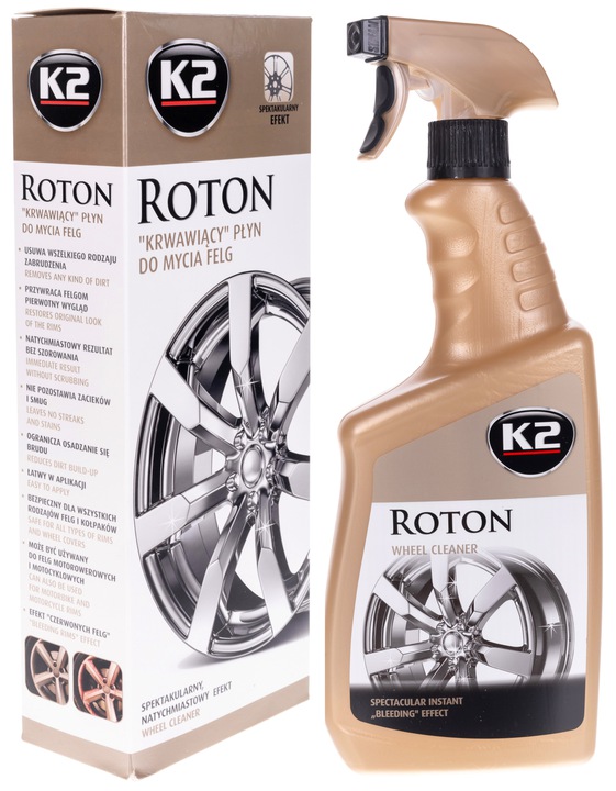 

K2 Roton Czyszczenie Felg 700 ml