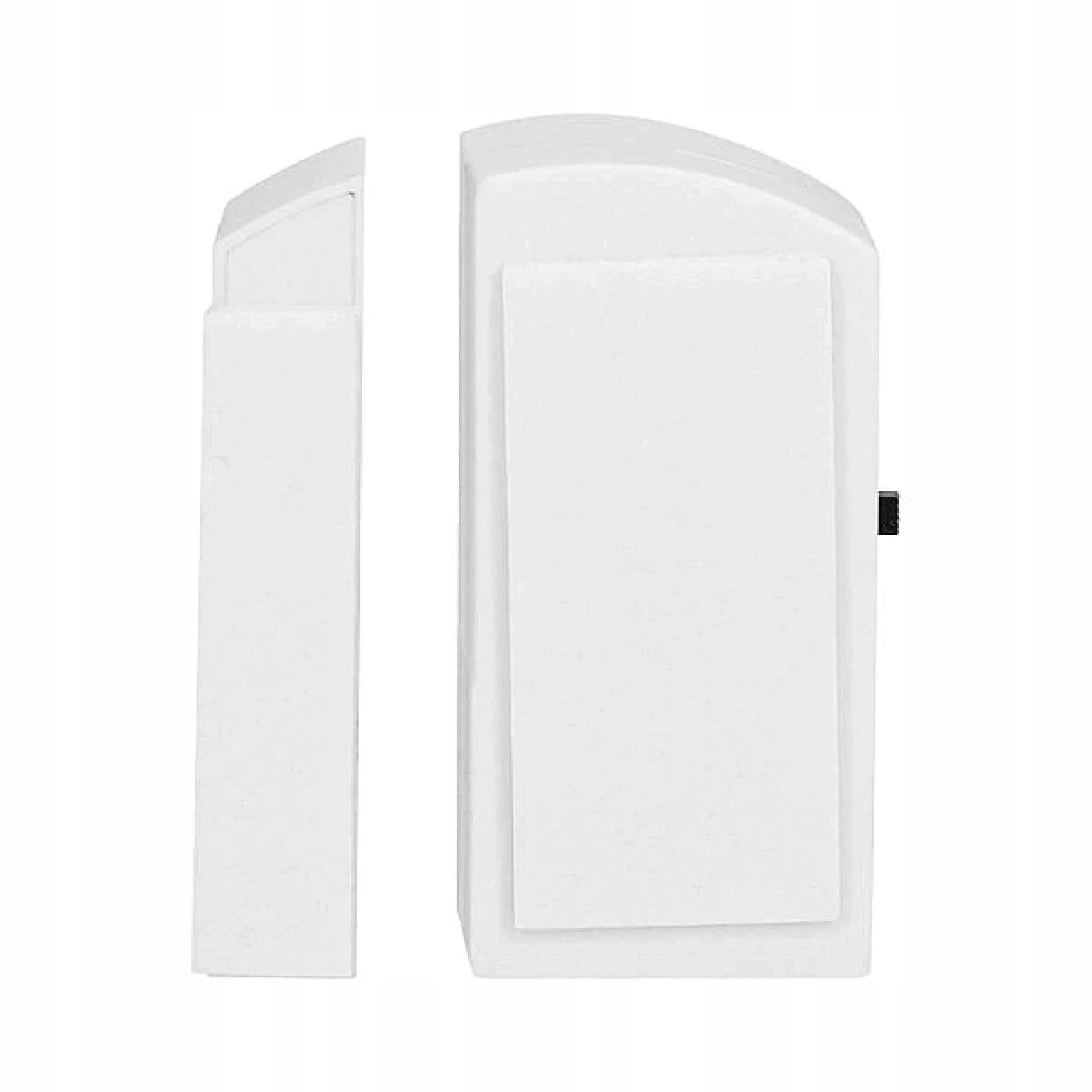 Bezprzewodowy Czujnik Otwarcia Drzwi Okna Mini Alarm Biały na Baterie Typ alarmu bezprzewodowy