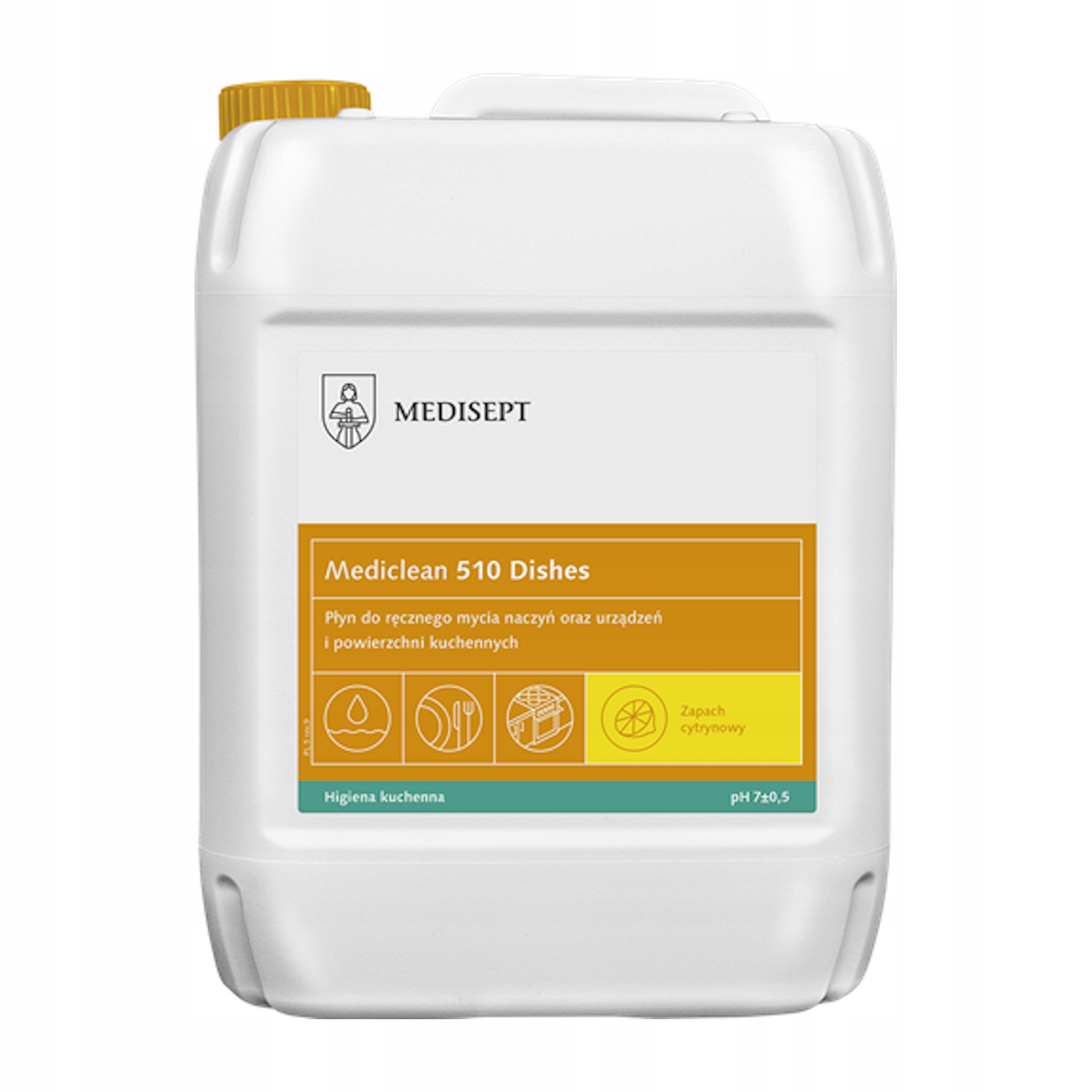 

Mediclean MC 510 Płyn do ręcznego mycia naczyń 5L