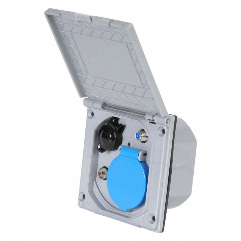 FR320/972 - Роз'єм живлення для автофургона 230 В CEE SAT HABA