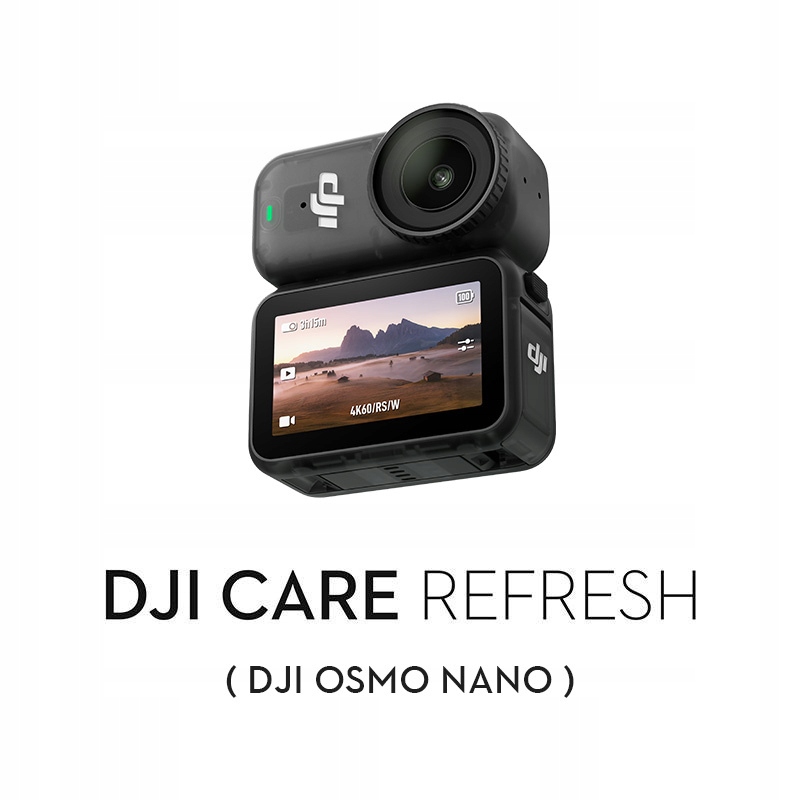 Plán Ochrany Dji Care Refresh Osmo Nano Roční Elektronický Kód