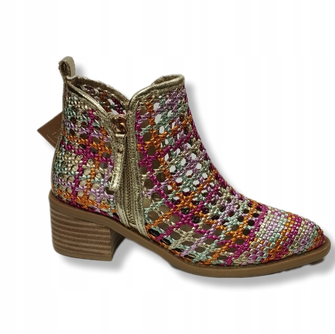 Elegantní dámské kotníkové boty Xti Fucsia 143963 VEL.37