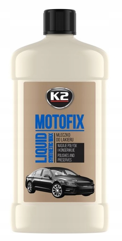 

Mleczko Do Nabłyszczania Lakieru K2 Motofix 500ML