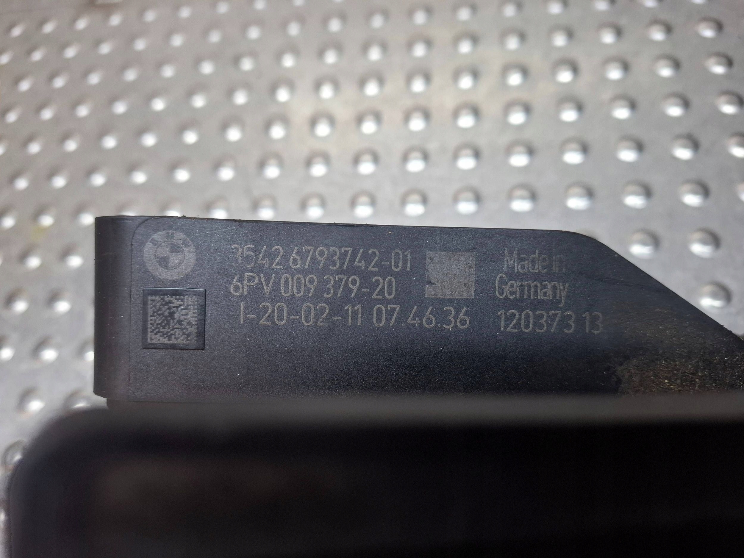 Gaspedal potentiometer 6853176 BMW 1 E87 E81 E82
