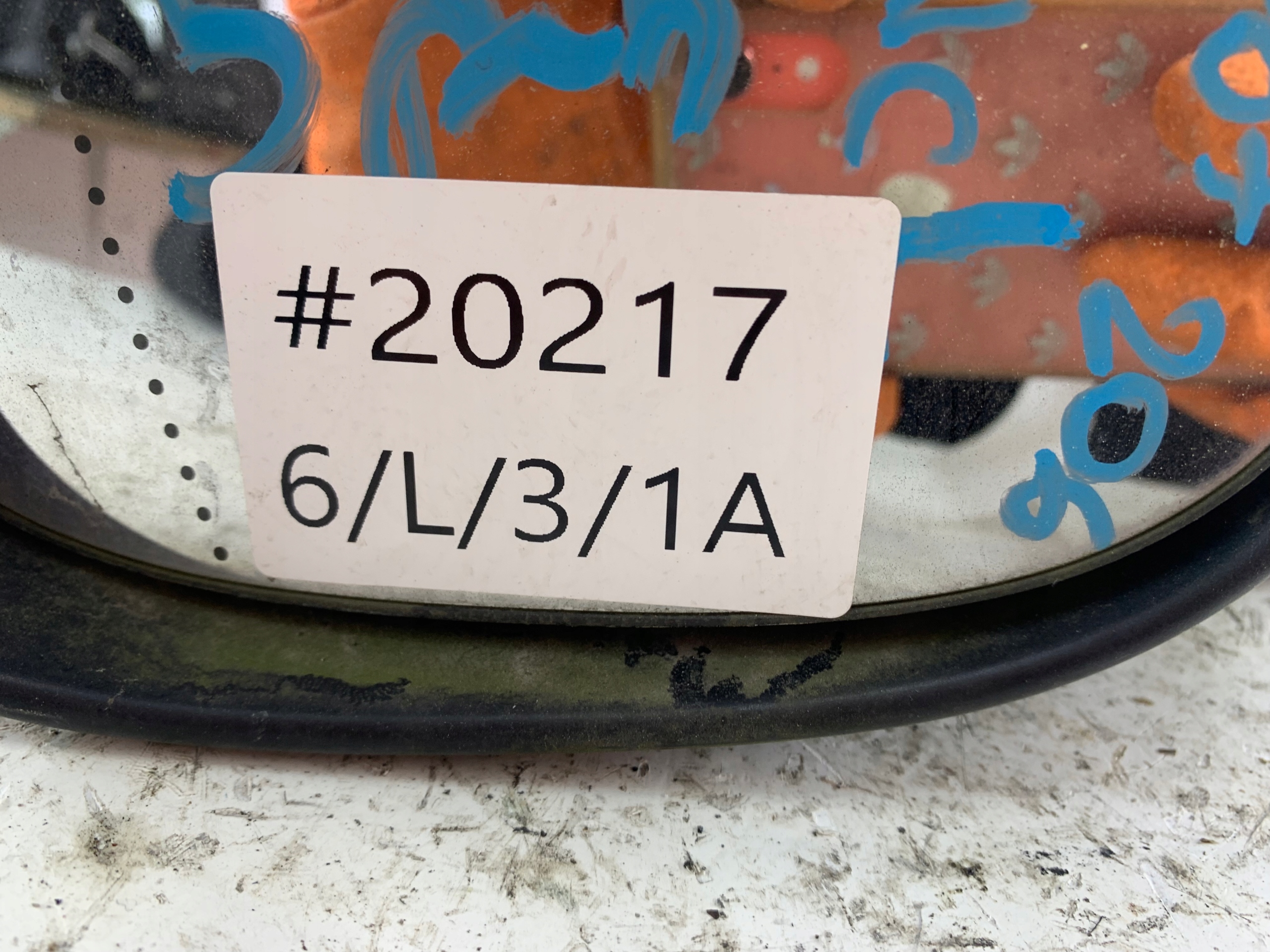 PEUGEOT 206 mirror left 5 PIN KAWC