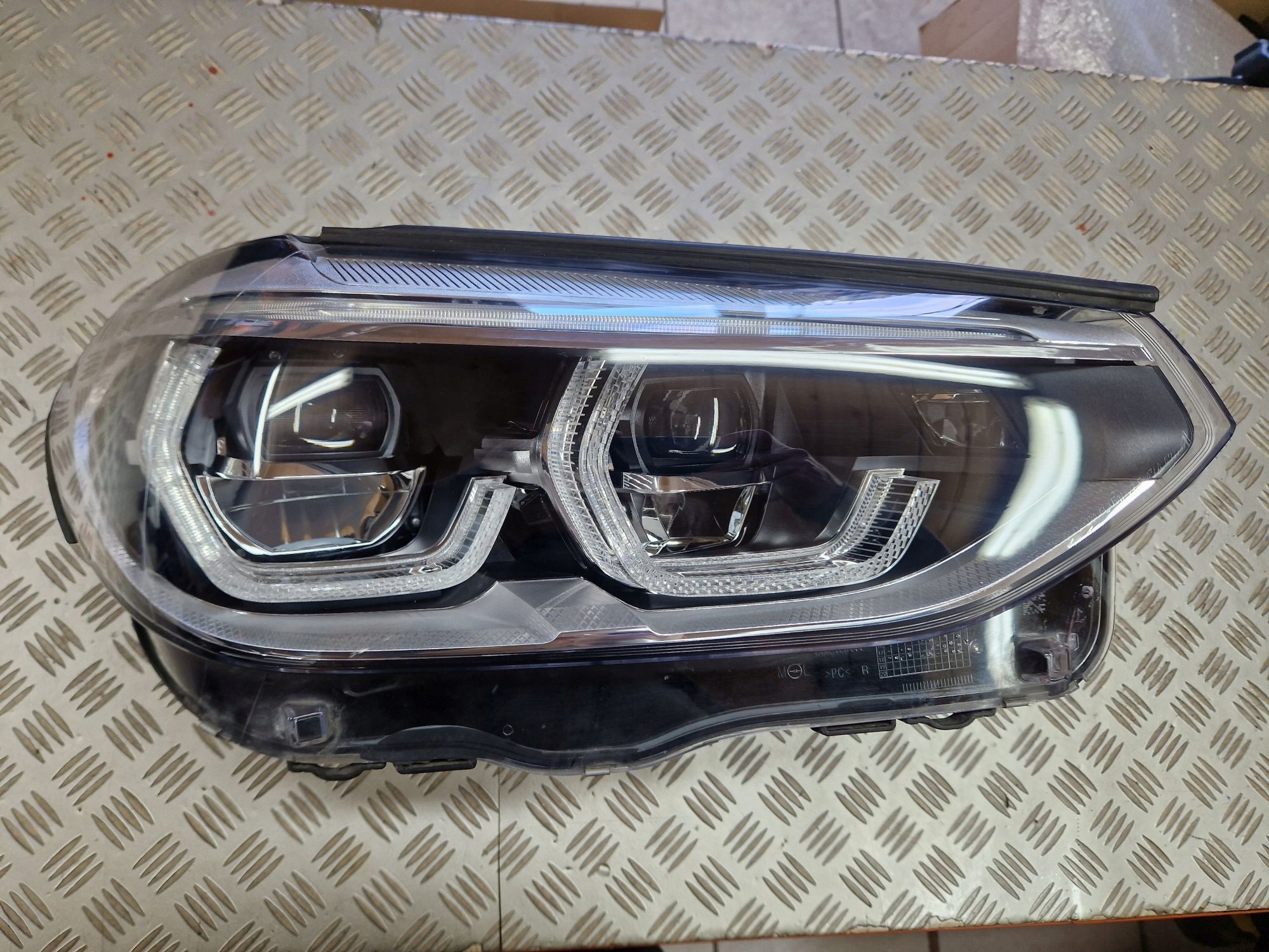 light right front FULL LED ADAPTIVE BMW X3 G01 2017R->