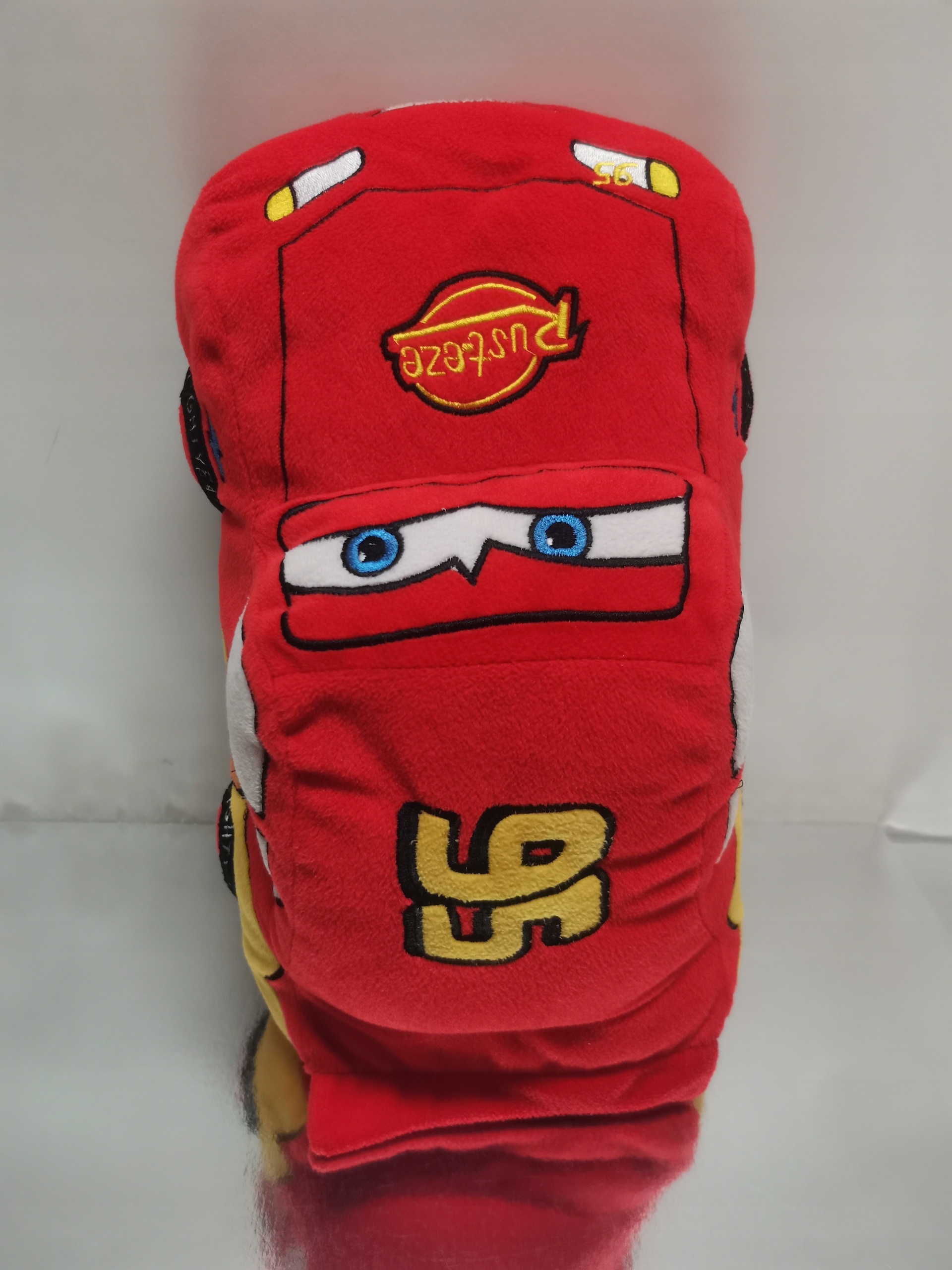 Zygzak McQueen duża maskotka Auta Cars 42cm Lightning ORYGINAŁ licencja Nazwa Zygzak McQueen Lightning duża maskotka Auta Cars