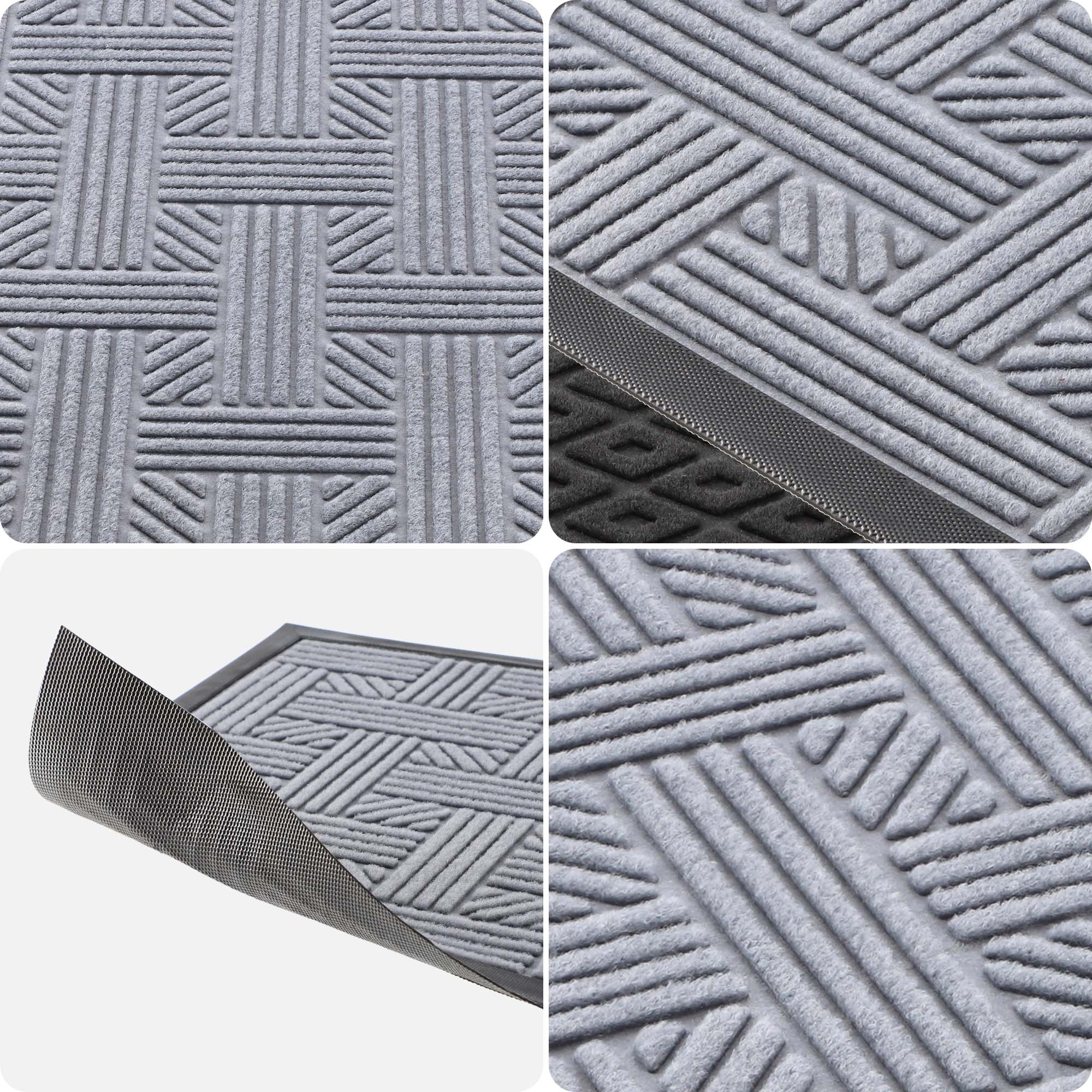 WYCIERACZKA POD DRZWI WEJŚCIOWA ZEWNĘTRZNA DO BUTÓW WEWNĘTRZNA GUMOWA 75x45 Rodzaj gotowa