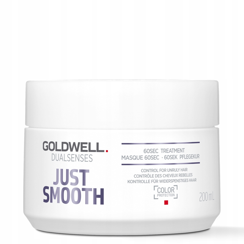 Goldwell Just Smooth 60s vyhlazující maska pro krepaté vlasy 200 Ml
