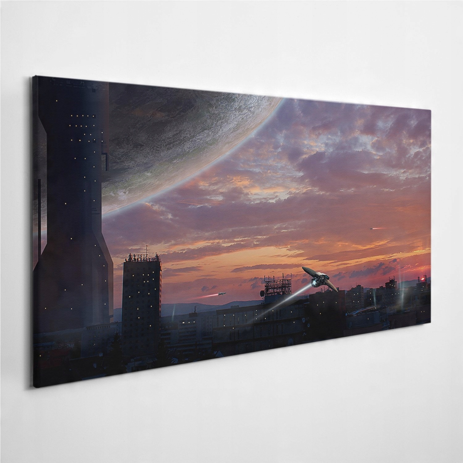 

Zdjęcie na foto-obrazie Krajobraz Planeta 120x60