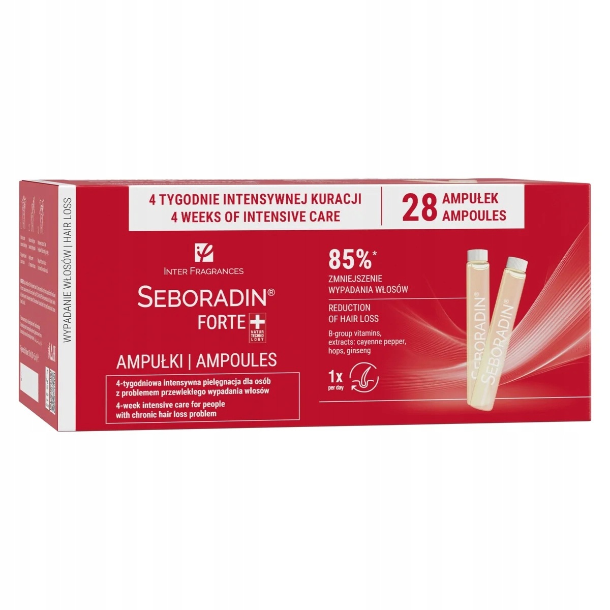 Seboradin Forte Ampule Duo Pack 28 x 5,5 ml