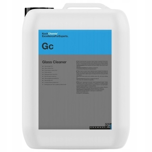 KOCH CHEMIE Gc GLASS CLEANER 10L