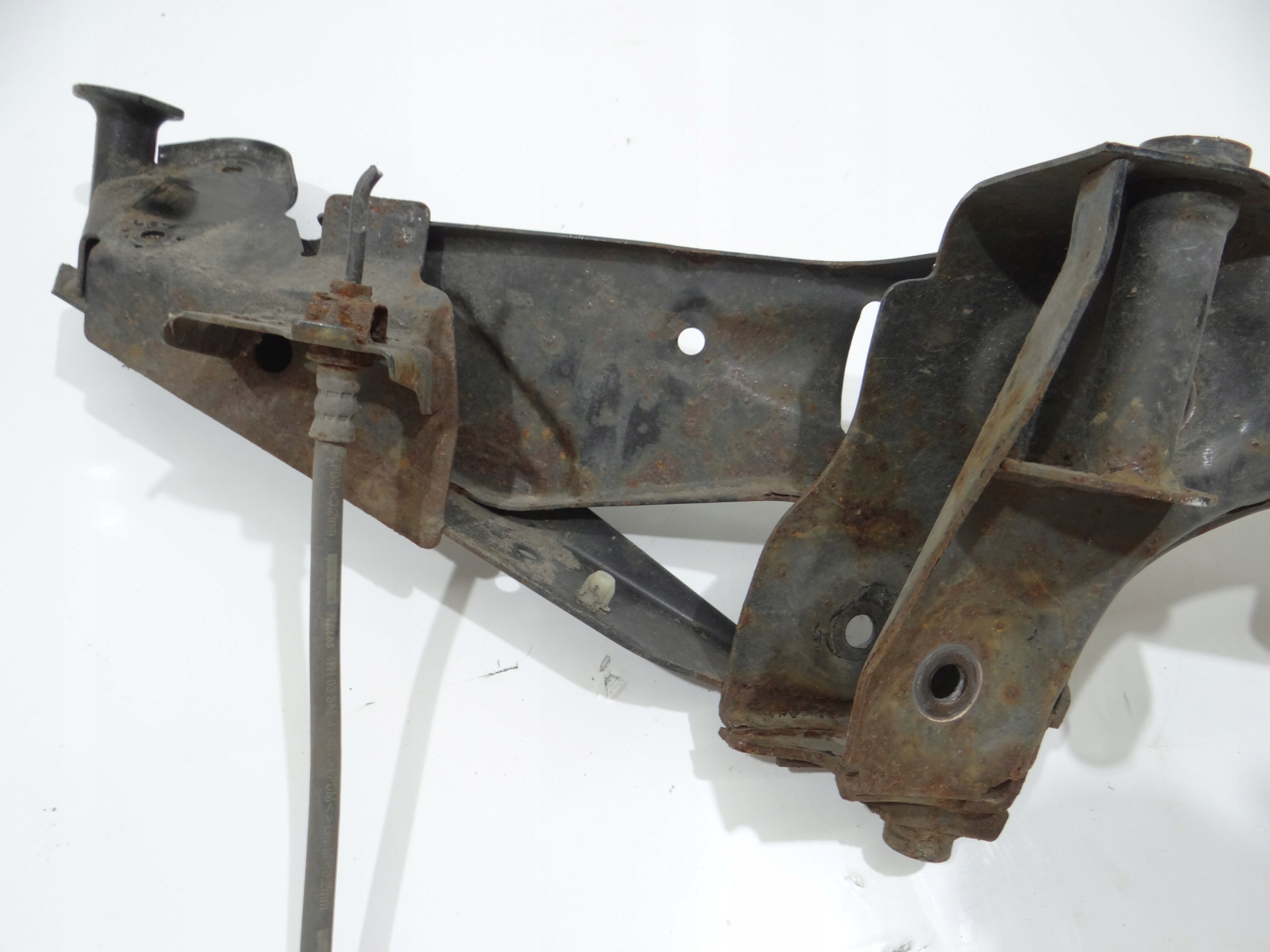 sider subframe rear part BMW F45 S DRIVE OE (16657597)