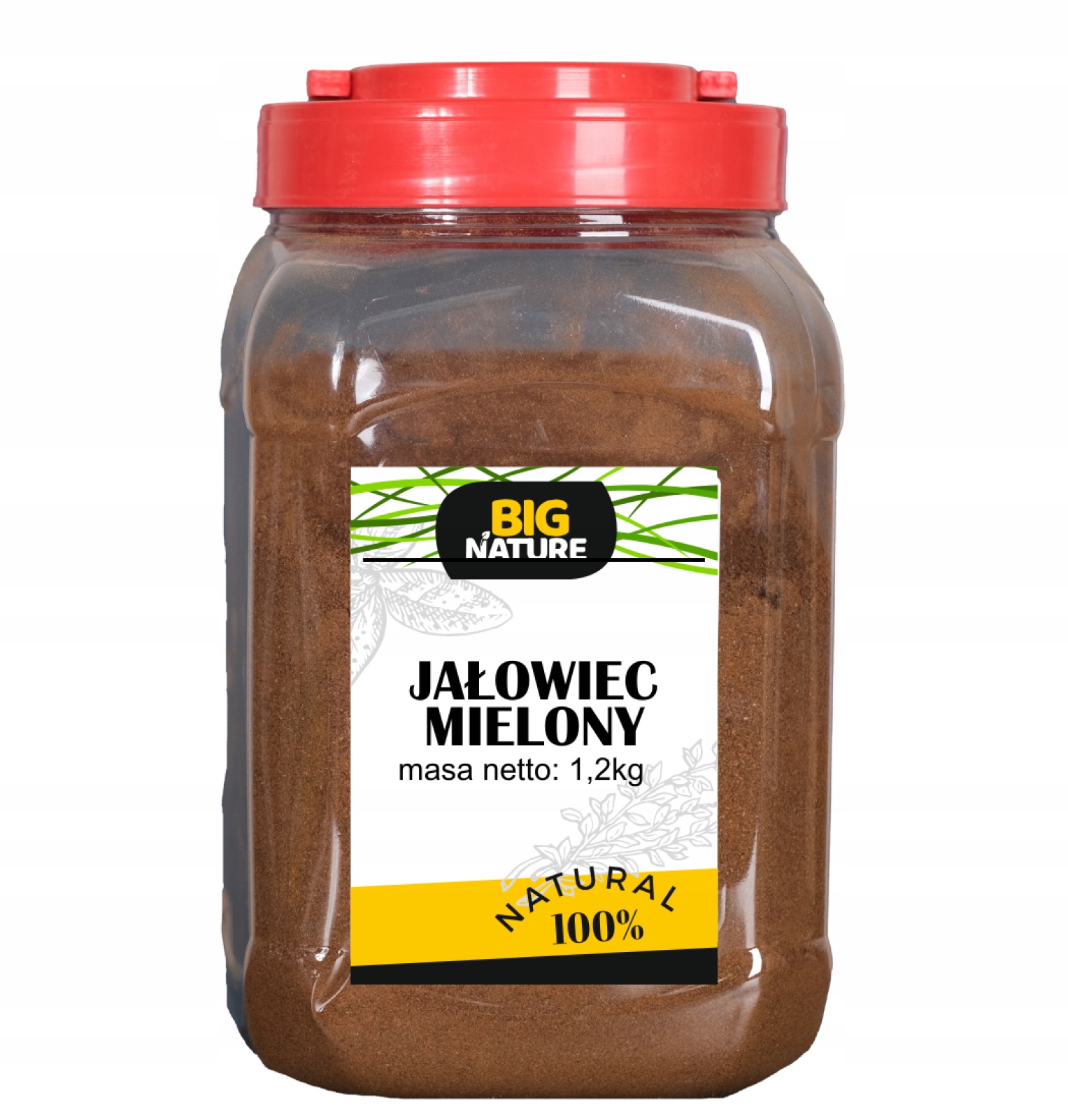 Levně Mletý Jalovec 1,2 Kg