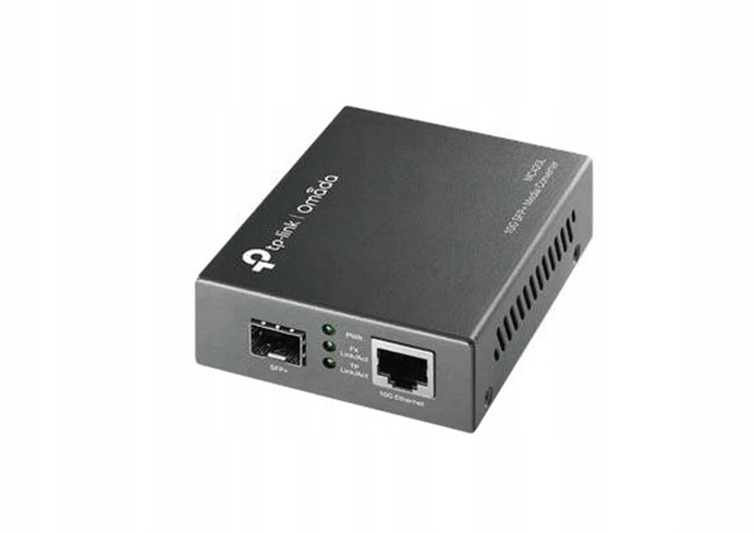 tp-link MC420L, Omada 10G Multi-Gigabit Sfp+ Media Converter MC420L