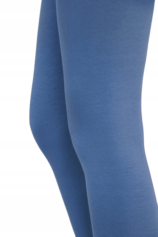 

Legginsy Getry Gładkie Klasyczne Jeans r.134