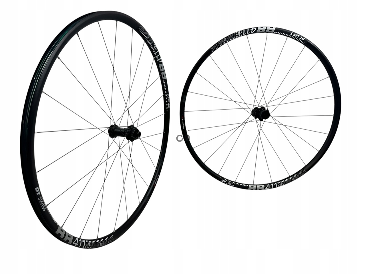 Silniční kola Dt Swiss Rr 411 Disc 370 Straightpull 1540 g