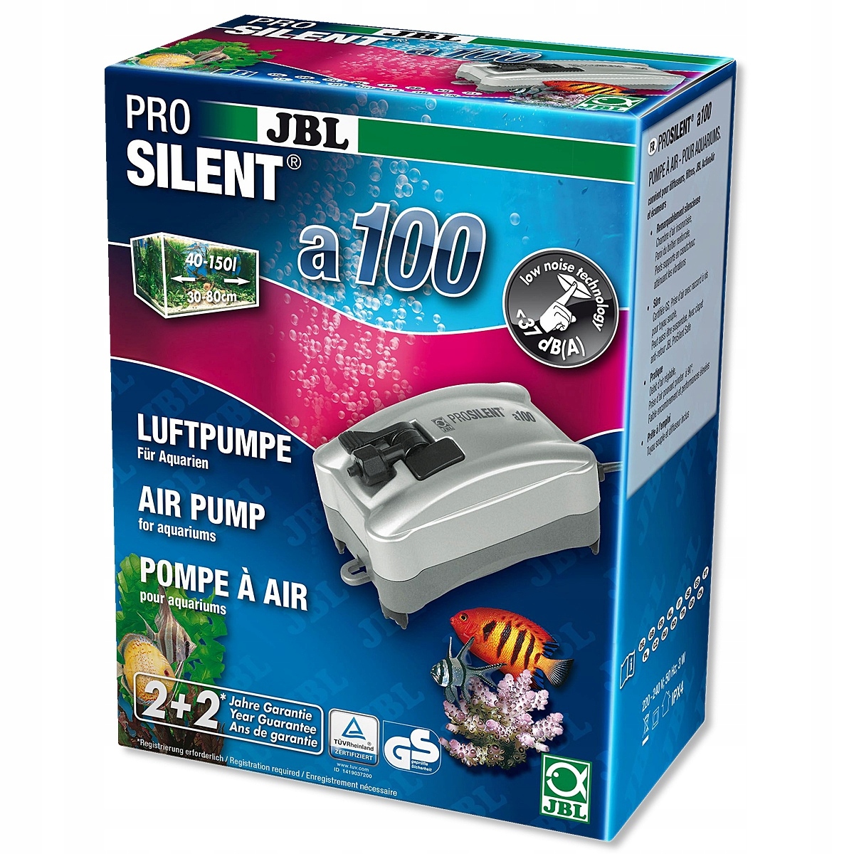 Jbl Prosilent a100 Pumpa Ultra Tichá