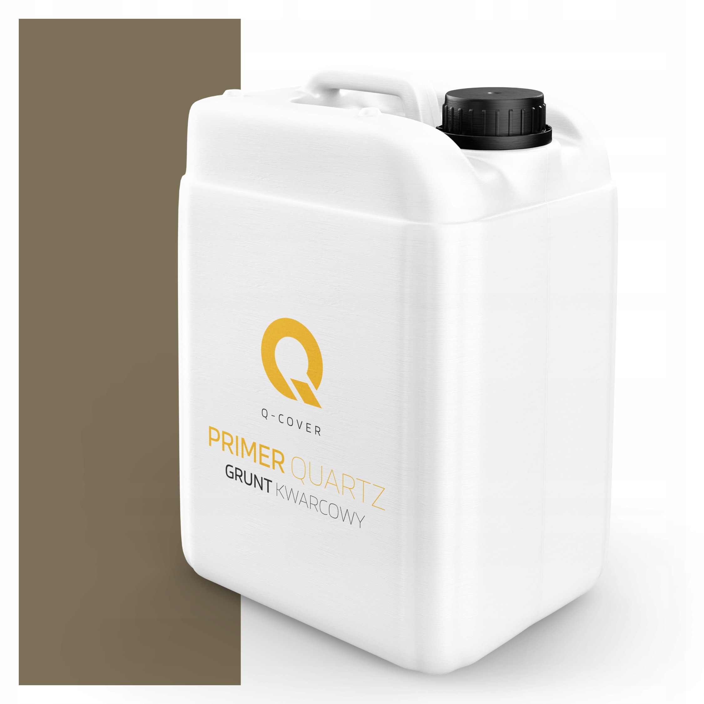 Křemenná Půda Pod Omítku Khaki F455 7,5KG Polský Výrobce