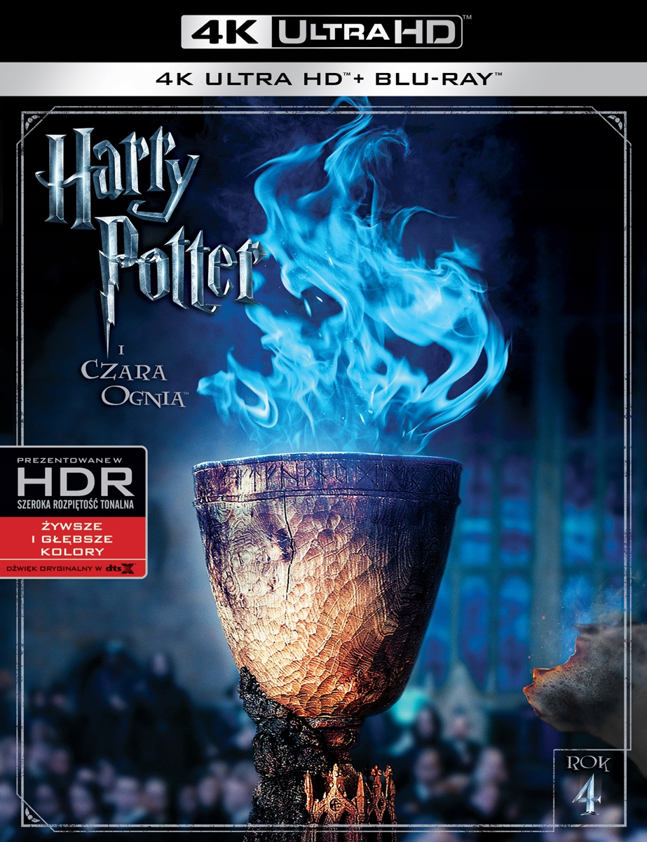 Blu-ray Mike Newell Harry Potter A Kouzlo Ohně (2BD 4K)