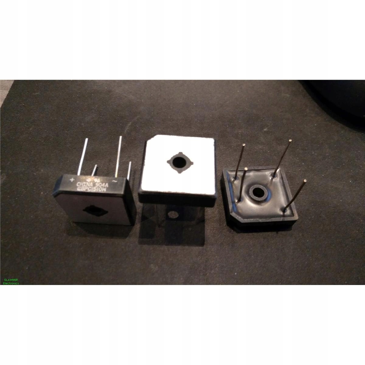 

Mostek kwadratowy drutowy 15A 1000V GBPC1510W