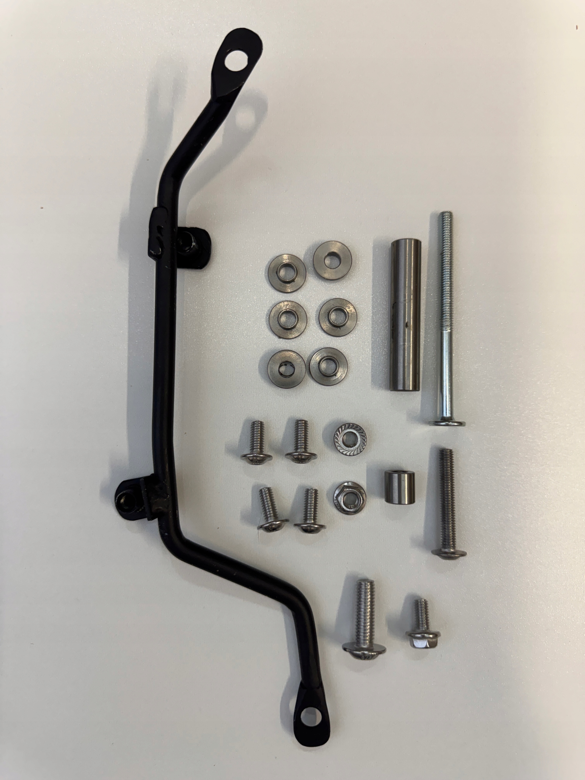 Montážní sada Deflektorů na nohy Honda Deauville N650V Kryty nohou