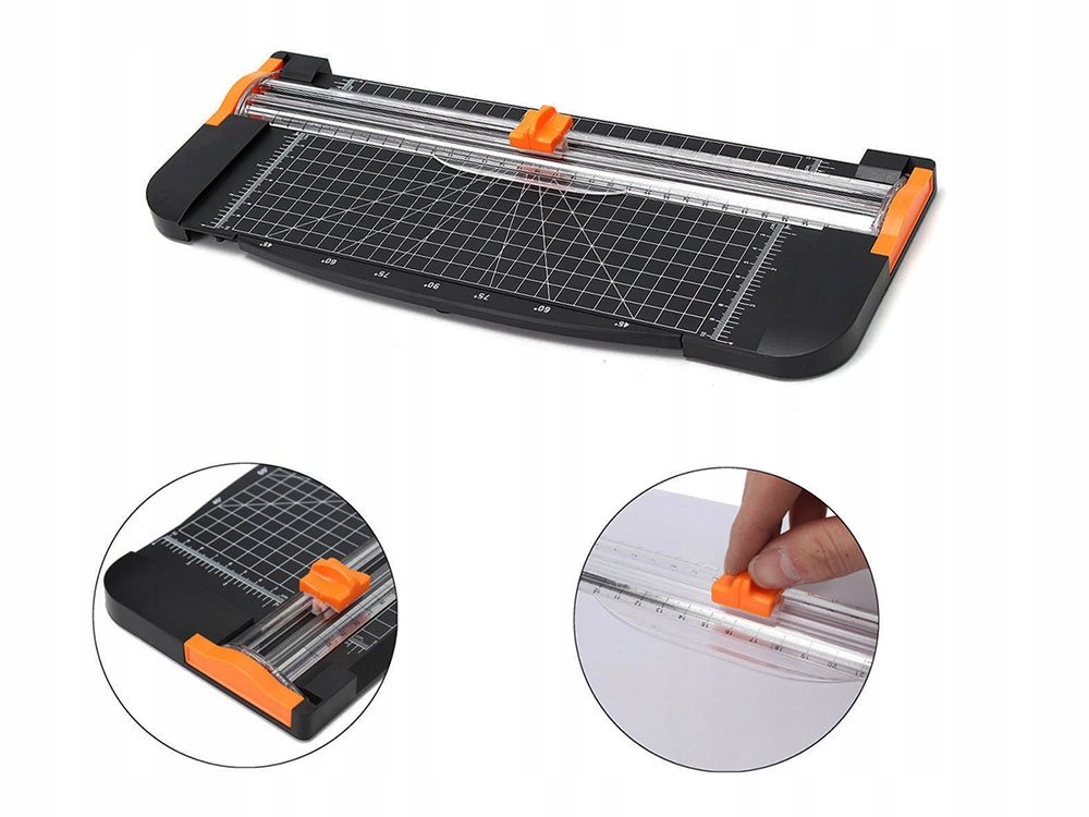 GILOTYNA OBCINARKA TRYMER DO PAPIERU A3 A4 A5 B5 Kod producenta 01450