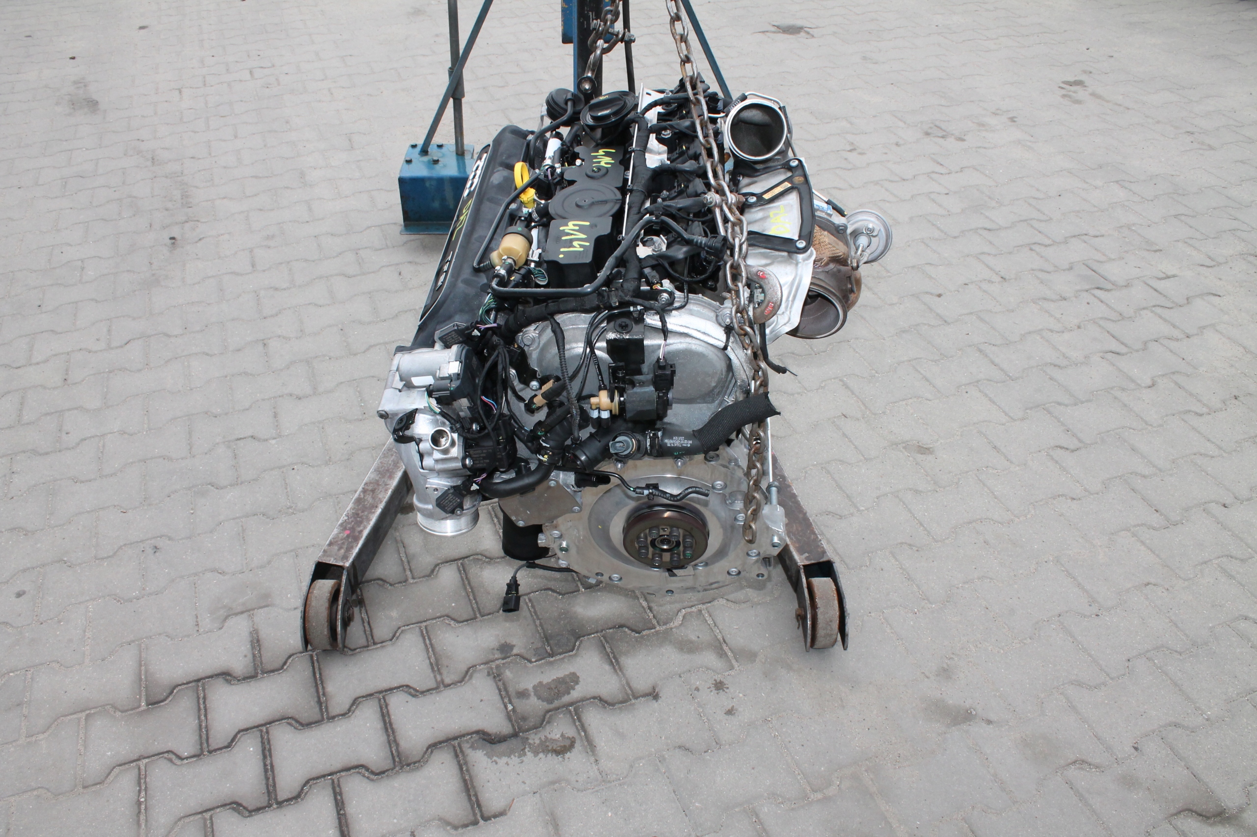 engine complete AUDI RS3 2,5 TFSI DAZ 50 TYSKM