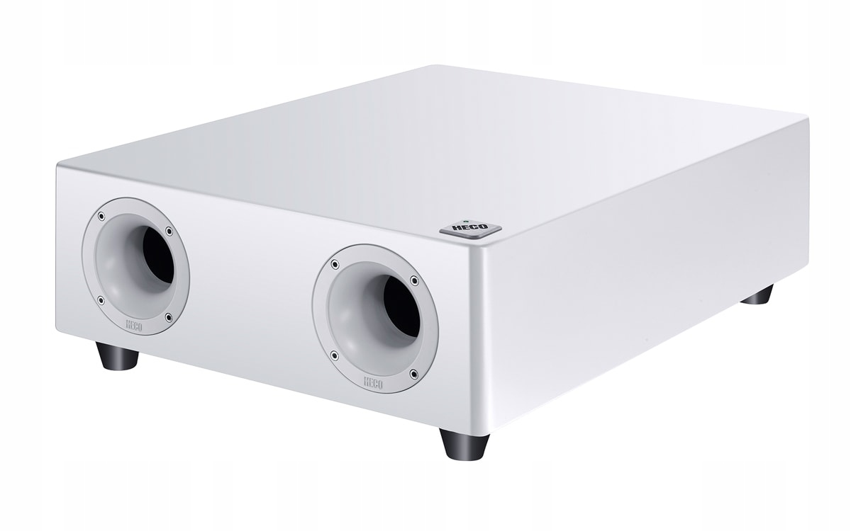 Heco Ambient 88F biały satyna płaski subwoofer Model Ambient Sub 88 F