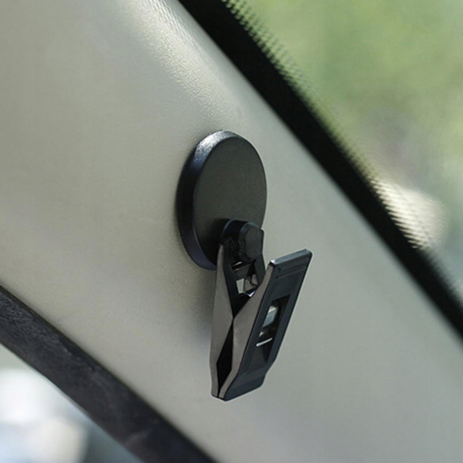 Zacisk z przyssawką, wielokrotny zacisk do mo