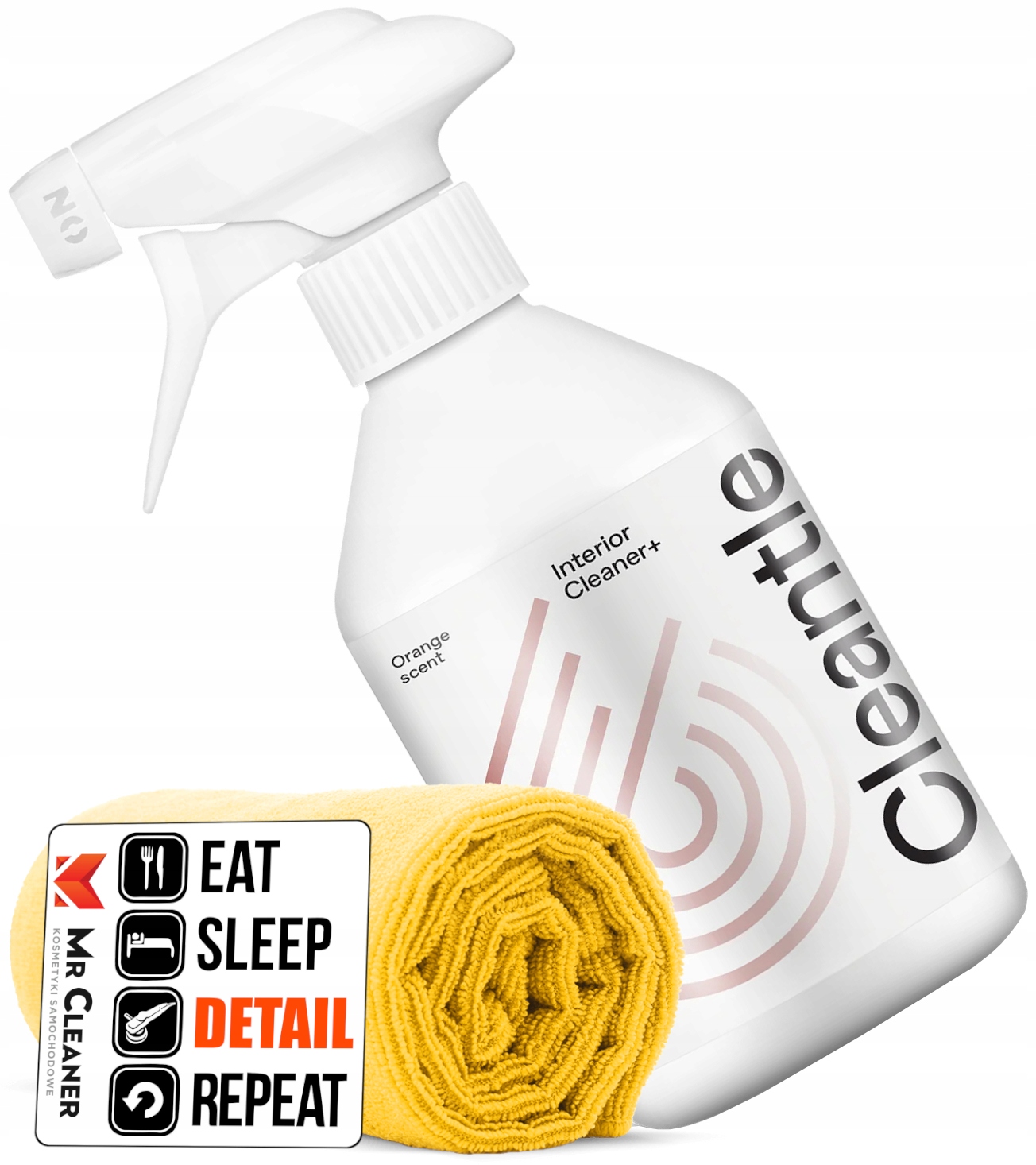 

Cleantle Interior Cleaner Wnętrza plastiki 0,5L