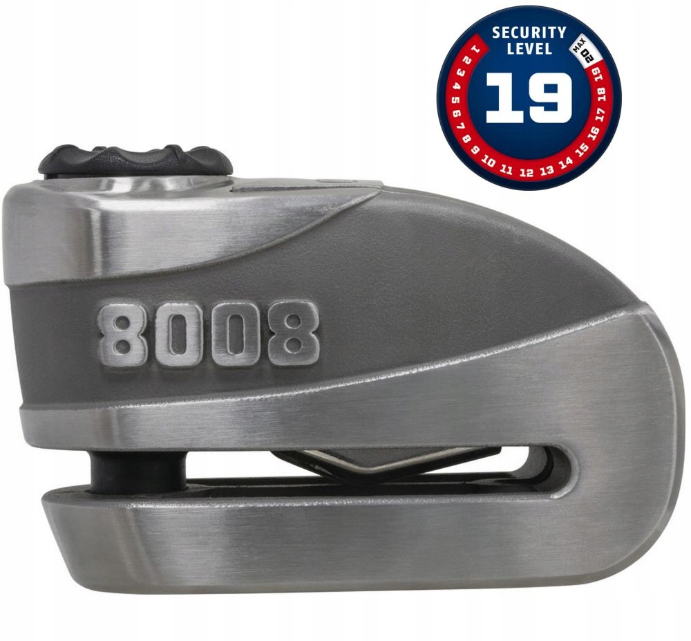 

Blokada tarczy Abus Granit Detecto XPlus 8008 sl19