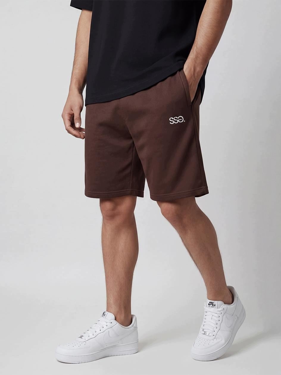 Krátké Kraťasy Hnědé Ssg Small Classic XL