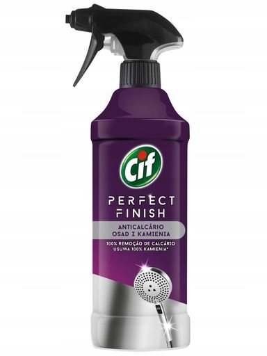 2x Cif Perfect Finish na čištění koupelny od vodního kamene 435 ml