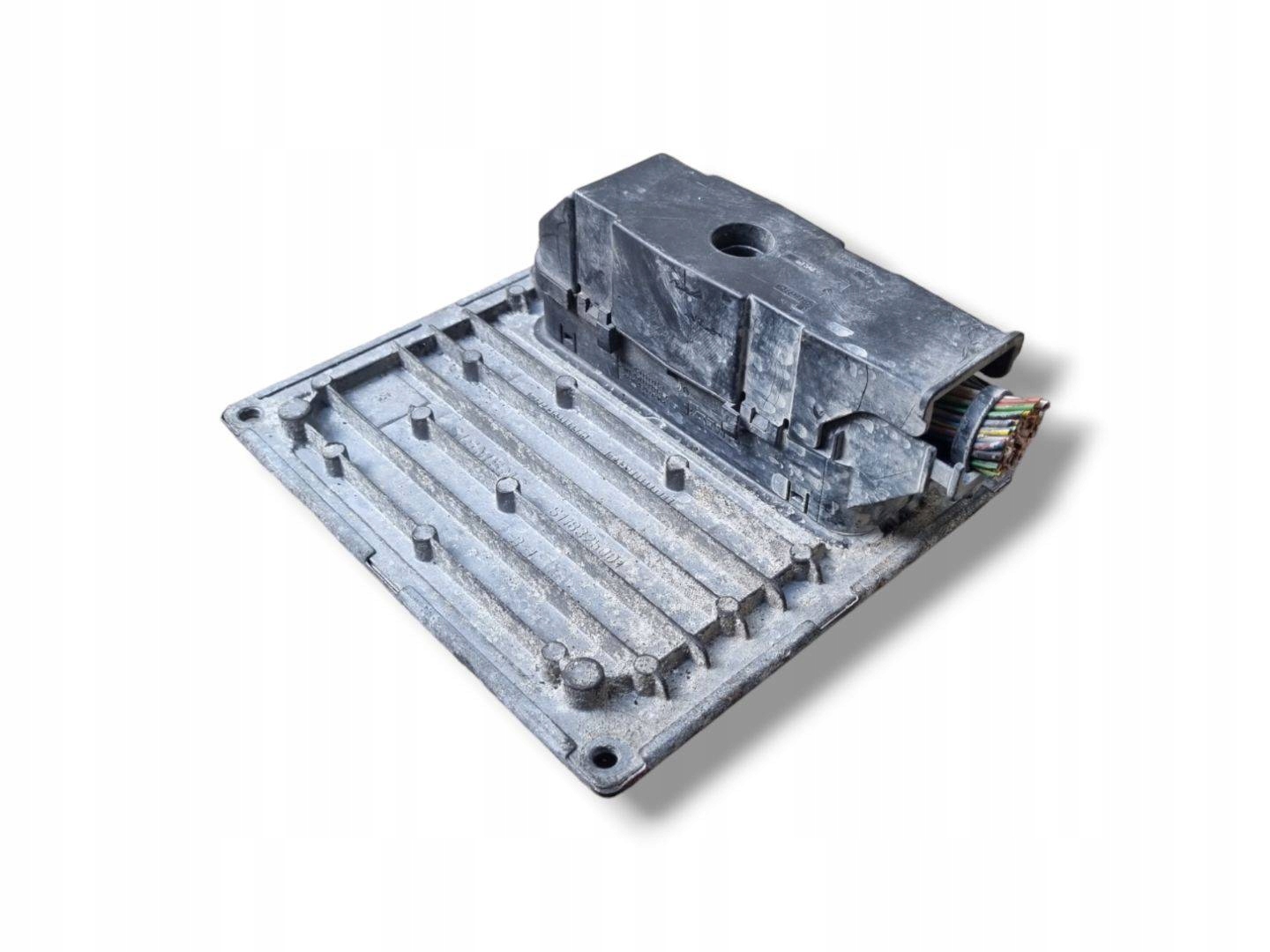 control unit of the engine Ford Fiesta 5 facelift 2006 6S61-12A650-MD