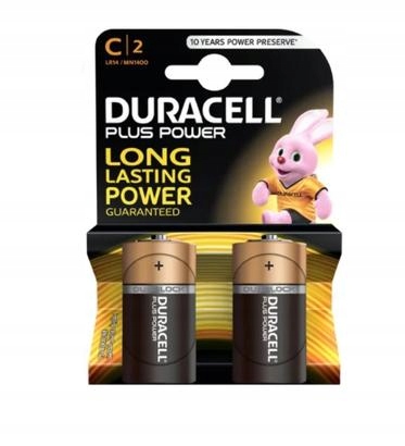 ND39_514333 Bateria LR14 Duracell Quality Power B