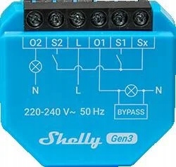 Shelly 2L Gen3