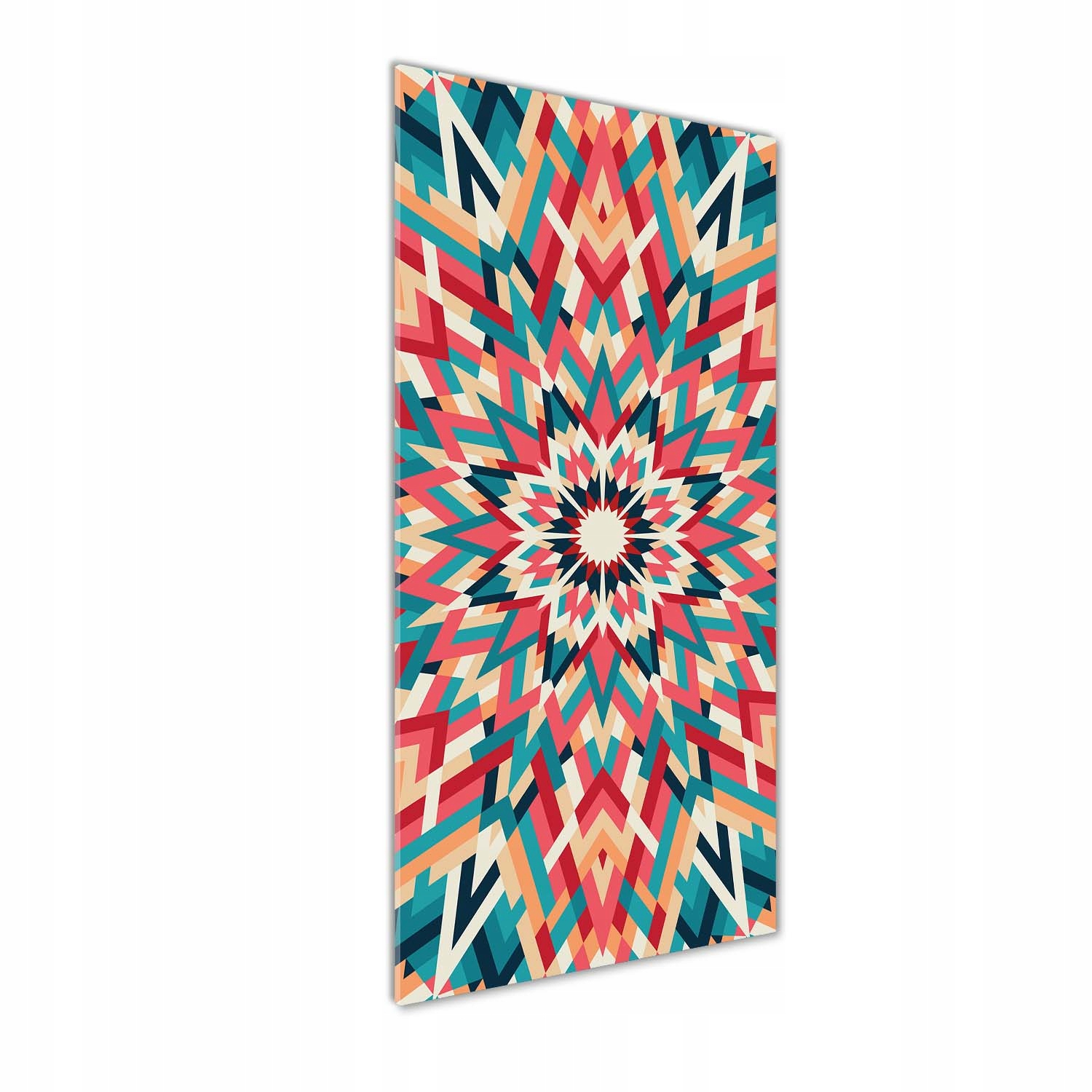 

Nowoczesny fotoobraz akrylowy Kalejdoskop 50x125cm