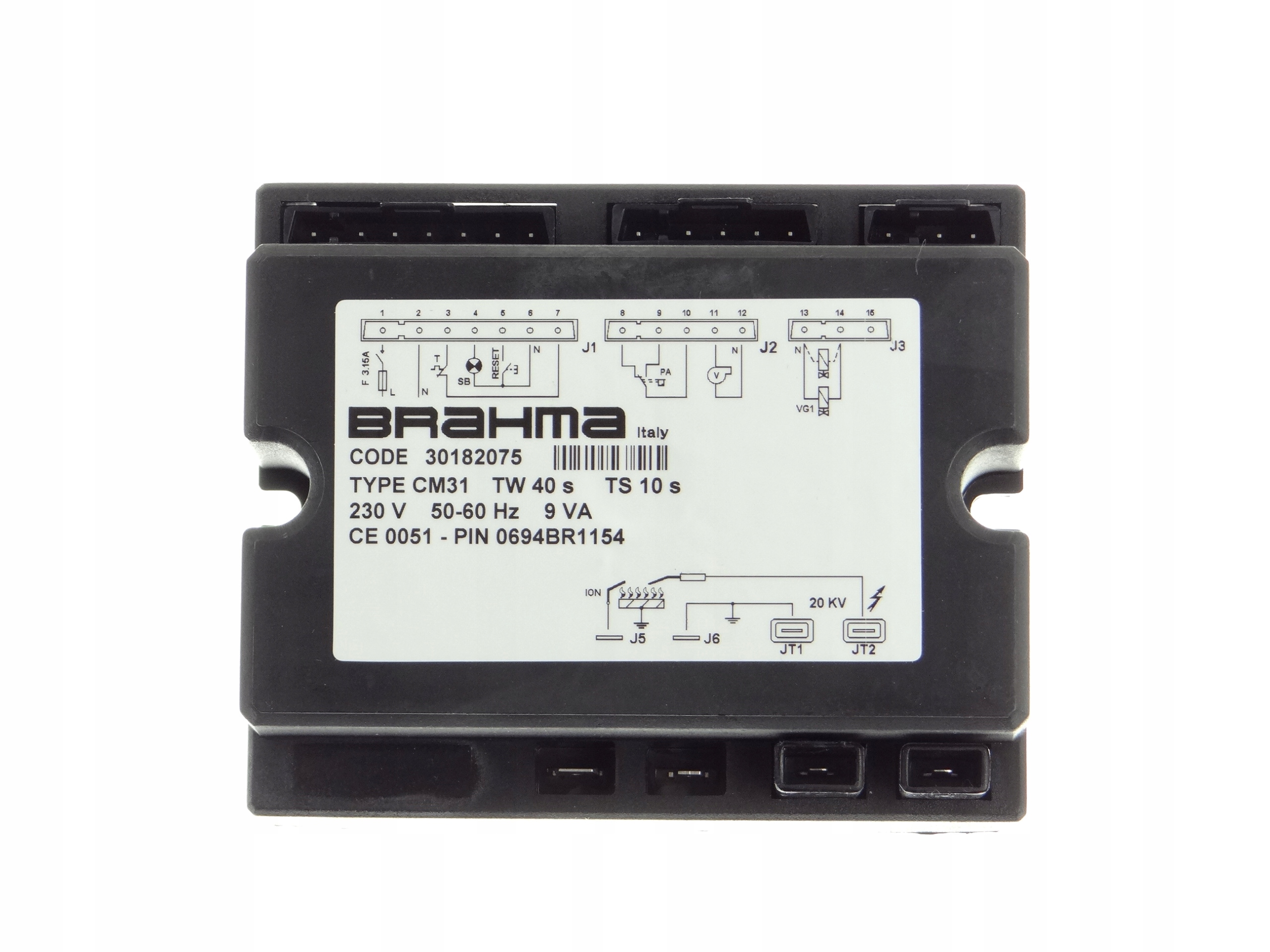 Automatický ovládač horáka Brahma CM 31 30182075