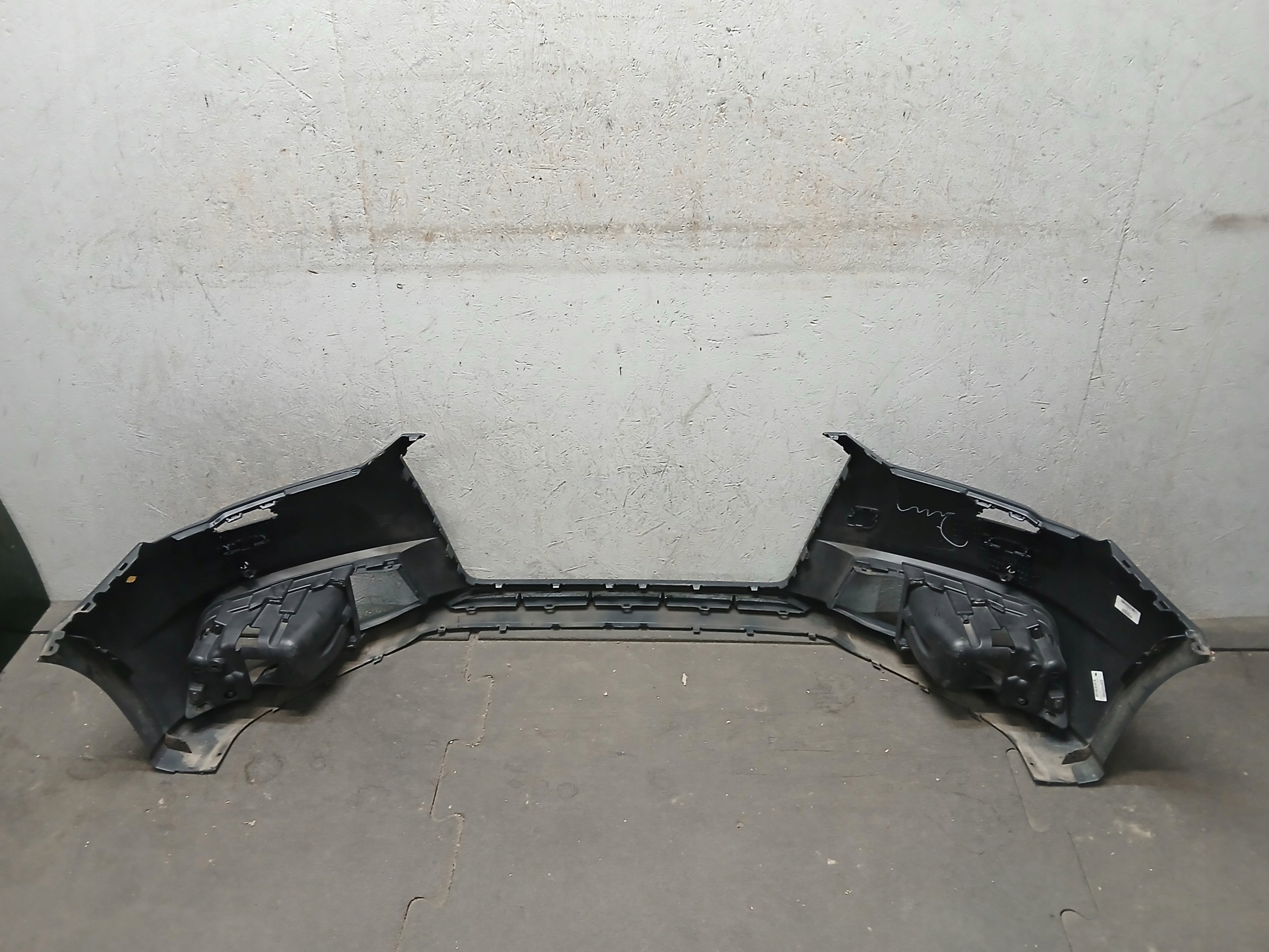 bumper front AUDI A1 8XA LIFT 14- S LINE