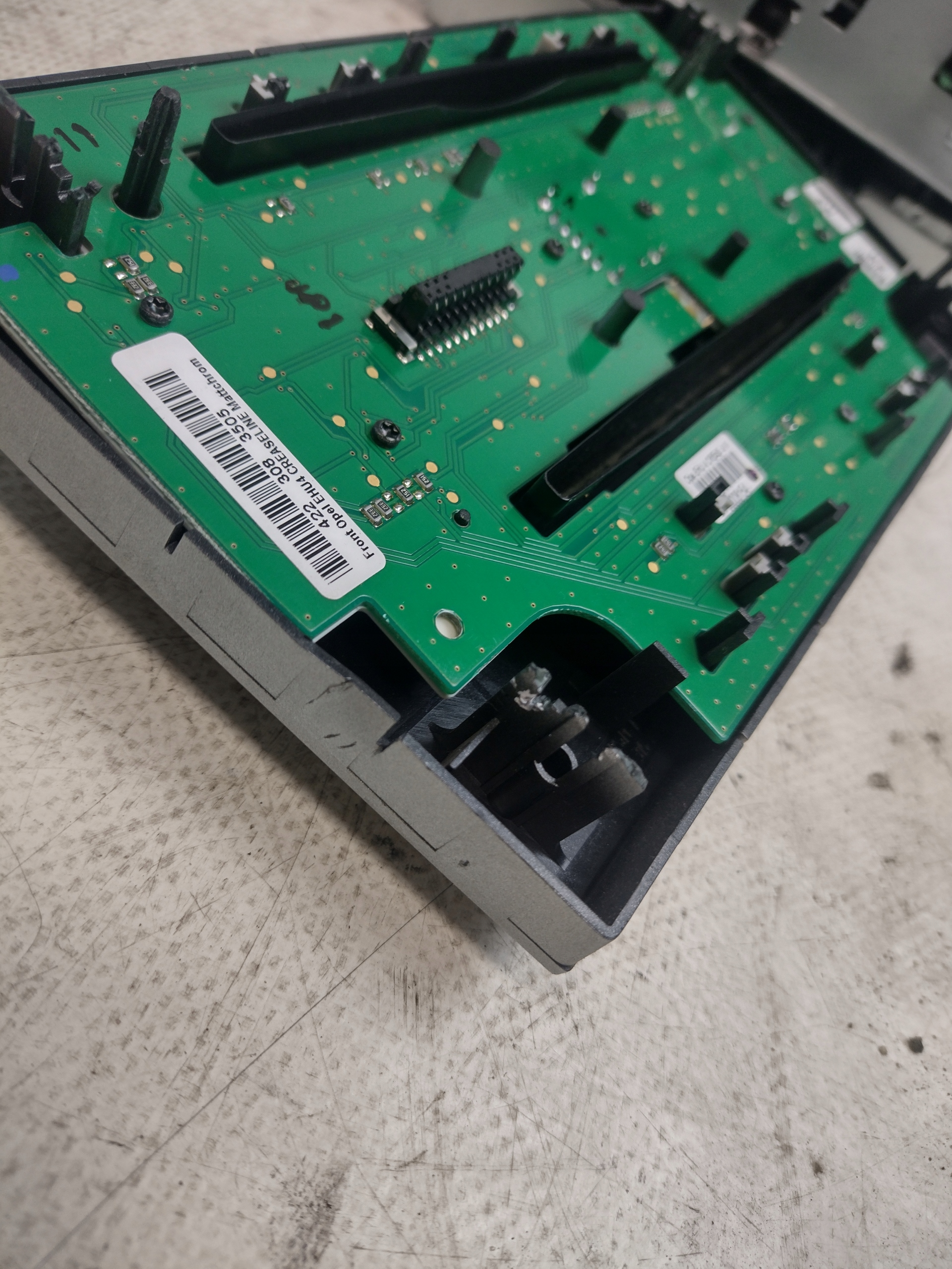 radio navigation Opel Astra H III 383555646