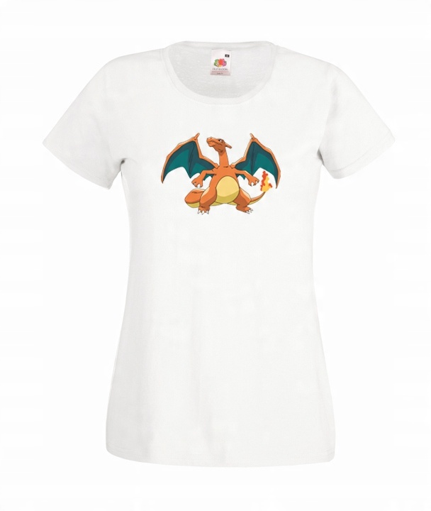 

L Koszulka Damska Pokemon Go Pikachu Pokeball