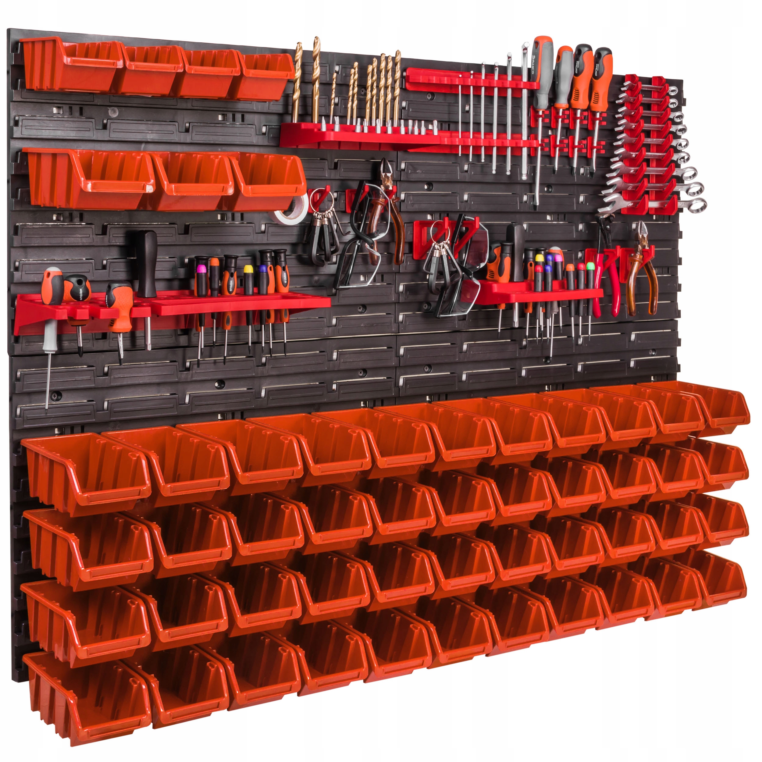 Panel na nářadí 1152 x 780 mm stěna do garáže