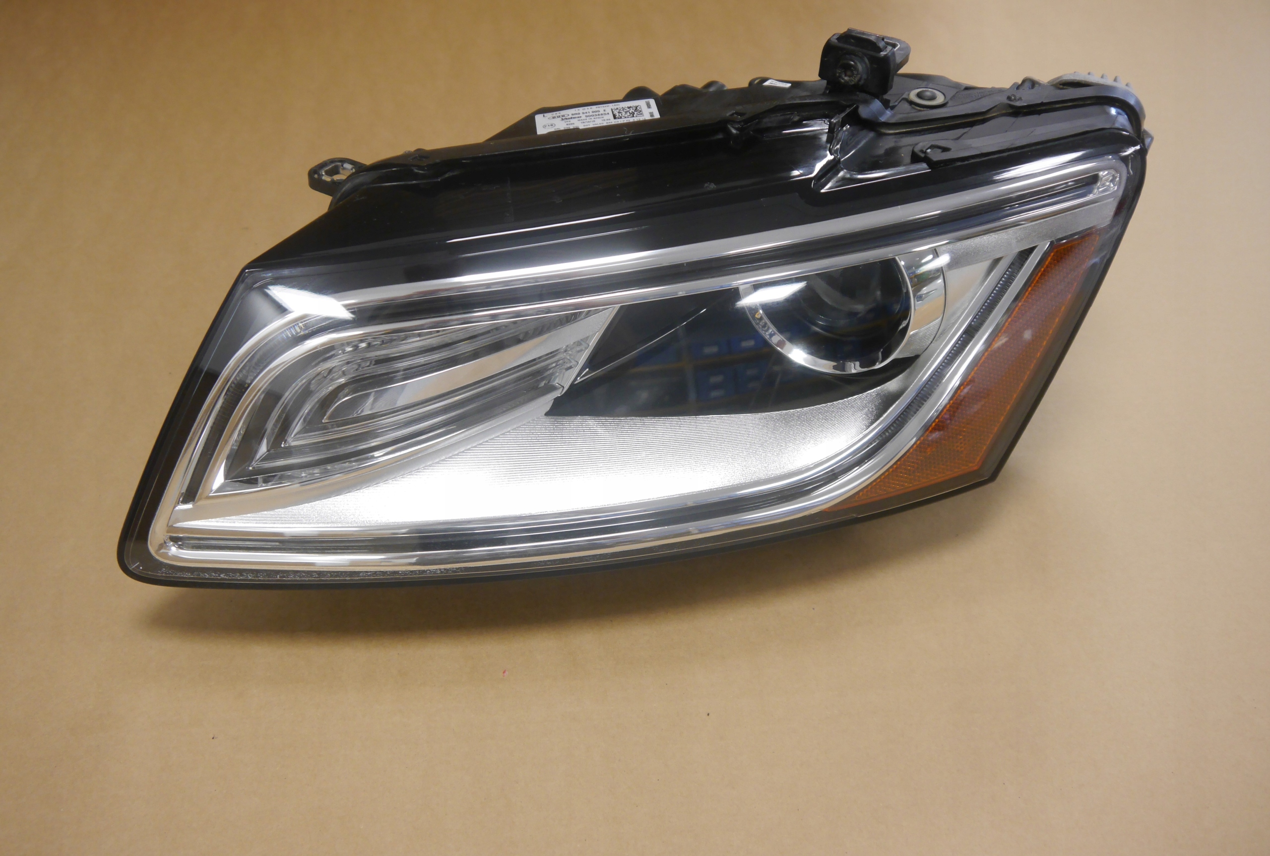 Frontscheinwerfer Audi Q5 8R0941005E0 Xenon Links Scheinwerfer Headlight - Thumbnail 1