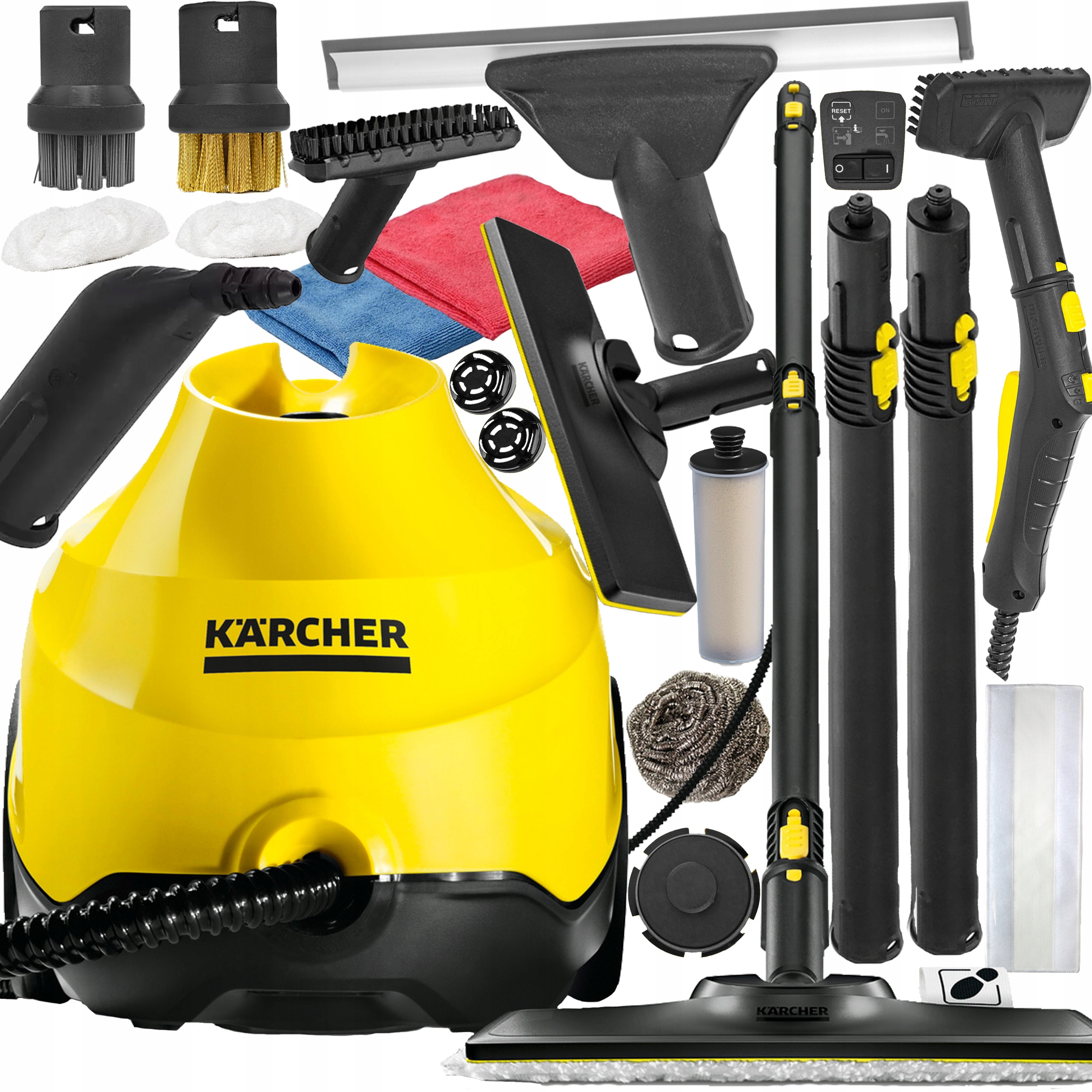 

Parownica Karcher SC3 Myjka Parowa Duży Zestaw XXL