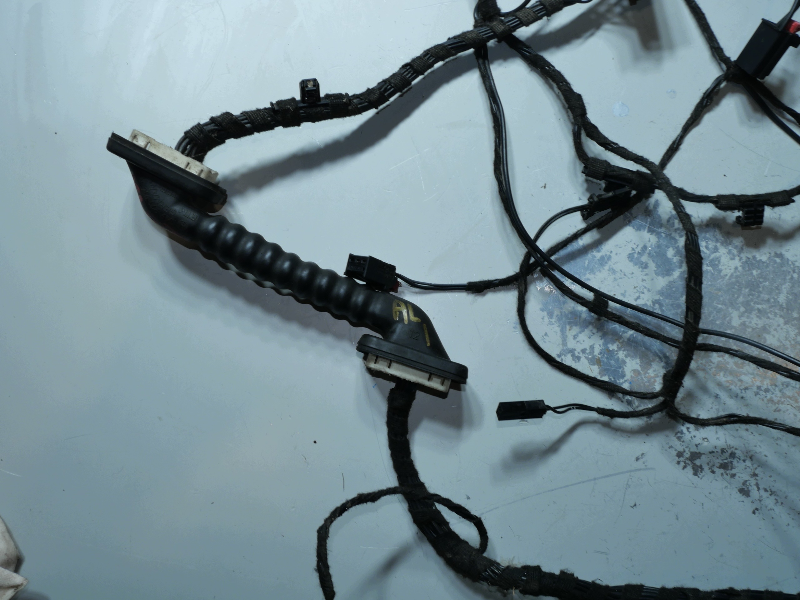 bundle wiring bonnet rear part VW TIGUAN 5N0